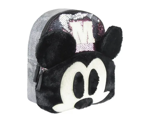 Disney Kinderrucksack Mickey Mouse - Langlebiger Schulrucksack für kleine Fans - Rucksäcke: Der Mickey Mouse Rucksack vereint ikonisches Design mit robuster Verarbeitung. Ideal für Schule und Freizeit, bietet er Komfort durch gepolsterte Schulterträger und viel Platz für Utensilien.