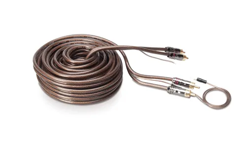 Sinuslive CX-65 Cinchkabel 6.50 m - HiFi-Kabel mit 2x Cinch-Stecker, ideal für hochwertige Audioübertragung und optimale Klangqualität in Ihrem Heimkino.