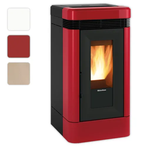Extraflame belüfteter Pelletofen | LUCIA.16 | 12,1 kW | Farbwahl