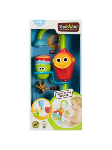 Produktbild Yookidoo Flow 'n Fill Spout Badspielzeug