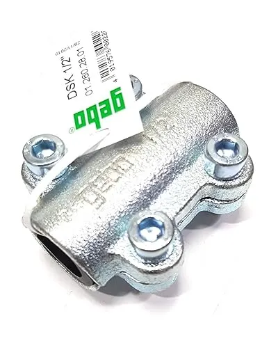 Gebo DC Kurze Dichtschelle, Stahl, 1,27 cm (1/2 Zoll) von Gebo