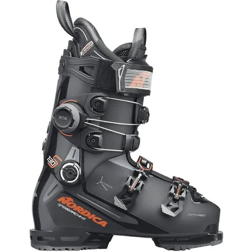 Nordica SPEEDMACHINE 3 130S BOA C. (GW) - Herren Skischuhe mit BOA-Verschlusssystem - Hochleistungs-Skischuhe in Größe MP 29,5, ausgestattet mit innovativem BOA-System für perfekten Halt und einfache Anpassung. Ideal für ambitionierte Skifahrer.