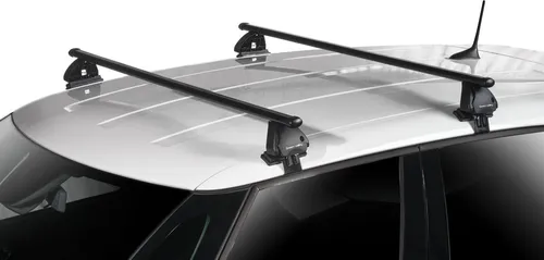 Dachträger VDP EVO Stahl für Opel Corsa F 5 Türer ab 2019 - Gepäckträger für Opel Corsa F 5 Türer ab 2019, passgenau und einfach zu montieren, mit hohen Traglast von 75 kg für mehr Stauraum auf dem Dach.