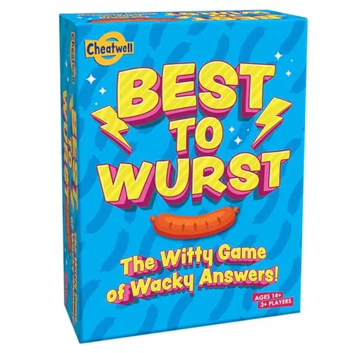 Best to Wurst | The Witty Game of Whacky Answers