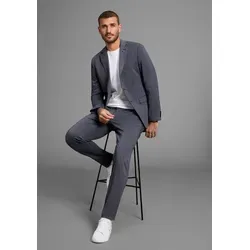 Bruno Banani Anzug Jersey (Sakko & Hose) blau 54 von bruno banani