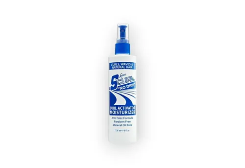 Luster´s Lockenspray S-Curl No Drip Activator Feuchtigkeitsspendende Lockenlotion, Packung, Sprühflasche, Lockenaktivierung und Definition