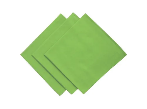 Engelland Stoffserviette Mundtuch, 45 x 45 cm, (Vorteils-Set, 3 St), 100 % Baumwolle, Damast, Rundherum eingesäumt