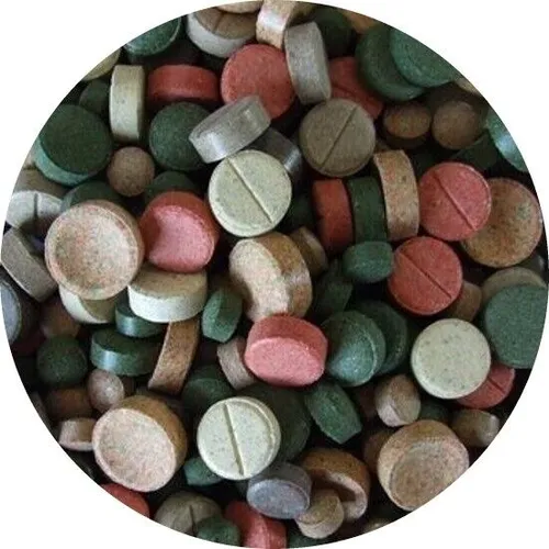 Futtertabletten TABLETTENMIX Tablettenfutter Zierfisch Tabletten 13 Sorten 5 kg