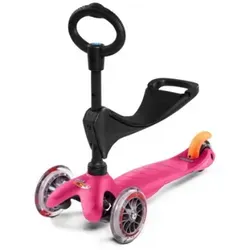 Scooter Mini MICRO 3in1 CLASSIC pink
