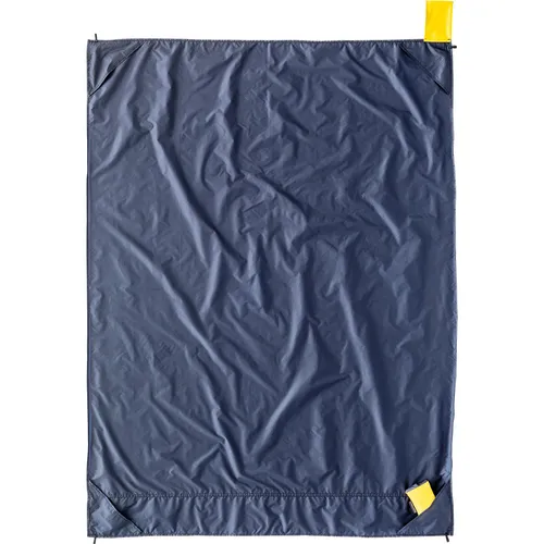 Cocoon Picnic Outdoor Festival Blanket - Leichte Outdoordecke für Abenteuer - Picknickdecken: Extrem leichte, wasserabweisende Decke aus 20 Denier Ripstop Nylon, ideal für Outdoor-Aktivitäten. Kompakt verpackbar, nur 95 g und mit Sand- oder Rock Pockets für Stabilität.