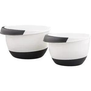 Rührschüssel-Set BHT 23x13.50x22 cm weiß