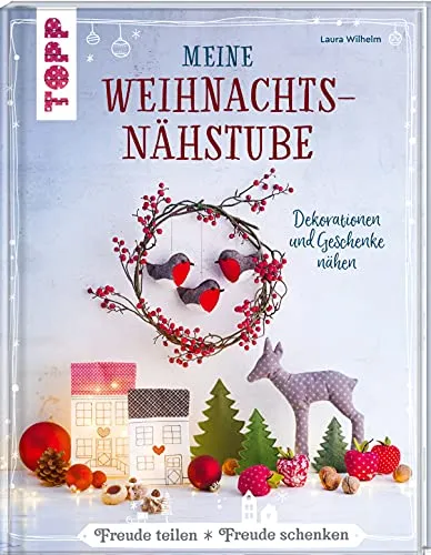 Produktbild Meine Weihnachtsnähstube: Dekorationen und Geschenke nähen