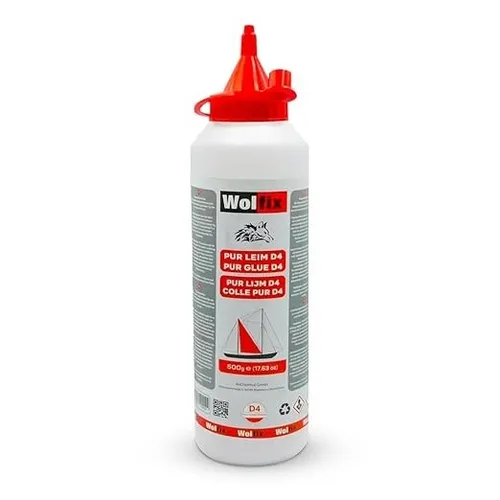 Wolfix Holzleim Wasserfest D4 500g