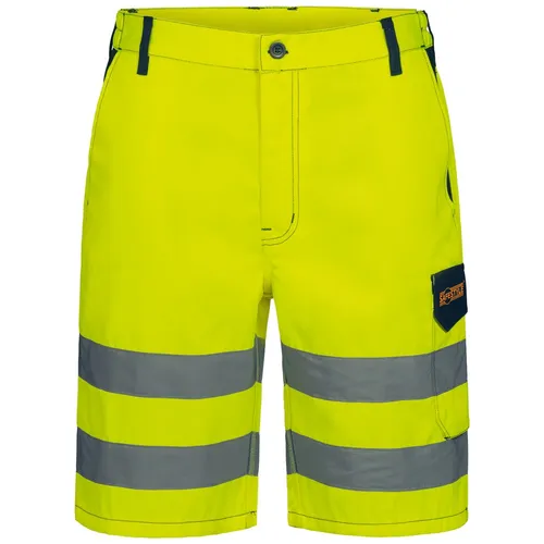 Gr .56 *JESSEN* WARNSCHUTZ-SHORTS gelb *JESSEN* HIGH VISIBILITY SHORTS