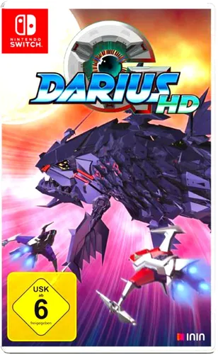 G-Darius HD für Nintendo Switch - Action-Spiel für Nintendo Switch, beeindruckende HD-Grafik und nostalgischer Spielspaß für Fans klassischer Shoot 'em Ups.