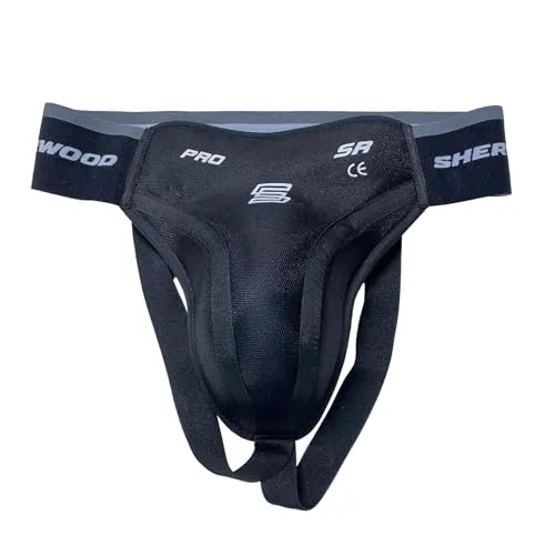 Sherwood PRO Jock Tiefschutz Senior – Unisize - Hochwertiger Tiefschutz für Senioren, optimaler Sitz und Schutz beim Sport, ideal für den aktiven Einsatz.