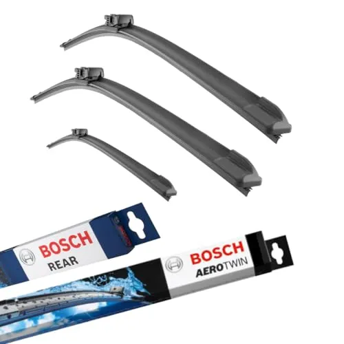 Aerotwin Scheibenwischer Set vorne+hinten kompatibel mit Skoda Kodiaq I (NS6, NS7, NV7) ab 06.2021 bis 06.2024