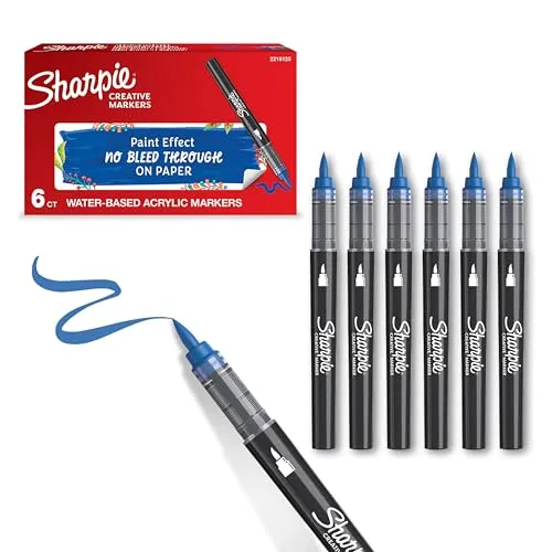 Sharpie ACRYLIC CREATIVE MARKER BRUSH TIP PARANG