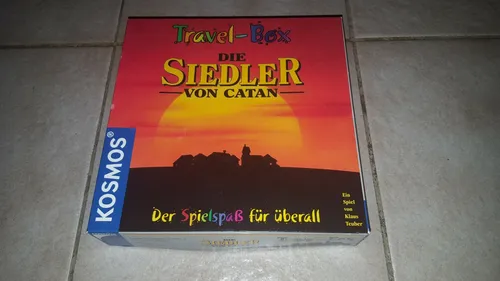 Die Siedler von Catan Travel Box
