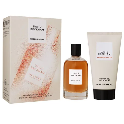 David Beckham The Collection Amber Breeze Set 100 ml EDP & 150 ml Showergel Dusc