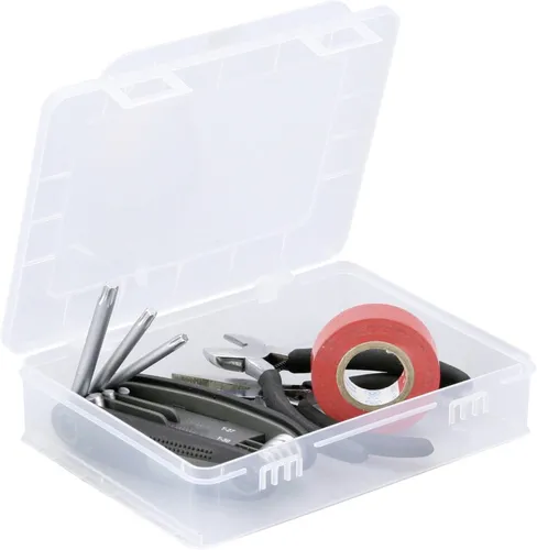 Allit Sortimentskasten 1 Fach EuroPlus Basic 18/1 transparent