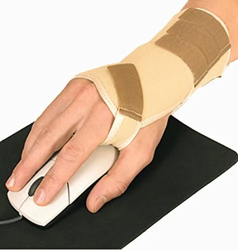 Tonus Elast Handgelenk-Bandage elastisch Schiene Stütze Handgelenk-Schiene schwarz links 2-S-M-12,0-17,5cm