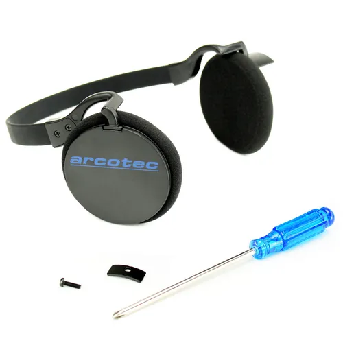 Bluetooth Freisprecheinrichtung Buddy Chat Nackenhalterung - Headset Nackenhalterung für komfortables Freisprechen beim Fahrradfahren, ideal für sicheres Kommunizieren unterwegs.