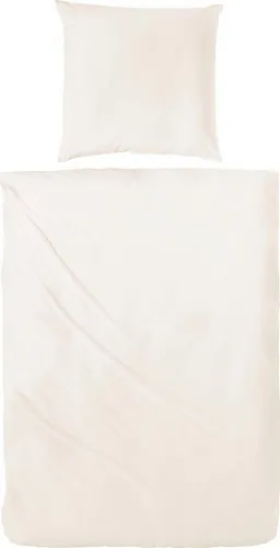 Satin Bettwäsche-Set Beige 200x1 cm von Primera