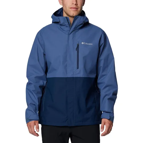 Columbia Hikebound II Jacket - Dunkelberg, Collegiate Navy (478) M - Funktionsjacke für Herren, aus 100% Polyester, ideal für Outdoor-Aktivitäten mit regulärer Passform und pflegeleichtem Material.