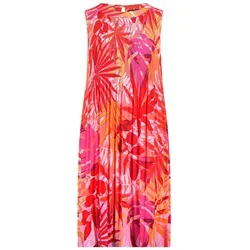 Betty Barclay Blusenkleid Kurz mit floralem Muster in rot von Betty Barclay