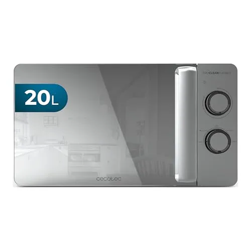 Cecotec Mikrowelle mit Grill Proclean 3060 Flatbed Mirror