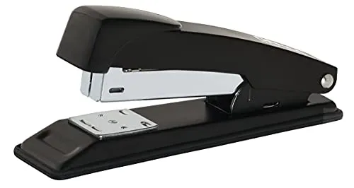 OFFICE PRODUCTS Büroheftgerät Heftgerät/Für 30 Blatt/Farbe: Schwarz/Heftklammer typ 24/6, 26/6/ Gehäuse und Mechanismus aus Metall/Garantie: 5 Jahre