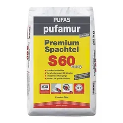 PUFAS Pufamur Premium-Spachtel S60 easy in weiß von PUFAS