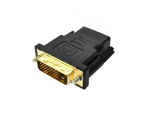 adaptare adaptare 20103 Adapter 24+1-poliger DVI-D-Stecker auf HDMI-Buchse Video-Adapter