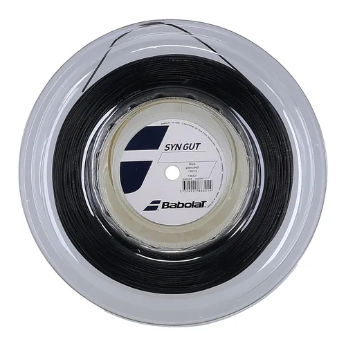 Babolat Tennissaite Synthetic Gut Schwarz 200 Meter