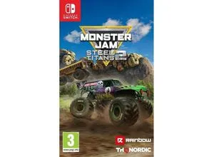 Monster Jam Steel Titans 2 von THQ Nordic