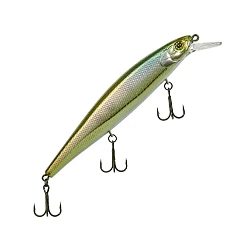 Illex Poisson Nageur Mag Squad 115 F - 11.5cm - 15.5g - HL Wakasagi - Floating - 75356