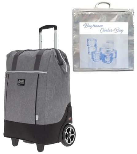 Punta Big Wheel Einkaufsroller Shopper mit Thermo Tasche
