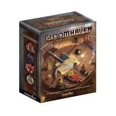 Gloomhaven - Die Pranken des Löwen - Brettspiel - Strategisches Brettspiel für 1-4 Spieler, ideal für spannende Abende. Inklusive originalverpackter Neuware für unvergessliche Abenteuer!