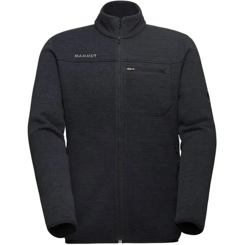 Mammut Arctic IV ML Jacke Herren schwarz meliert 3XL - Herren Isolationsjacken für Skitouren und Freeskiing, flache Nahtverarbeitung für hohen Tragekomfort und Schutz vor Scheuerstellen beim Rucksacktragen.