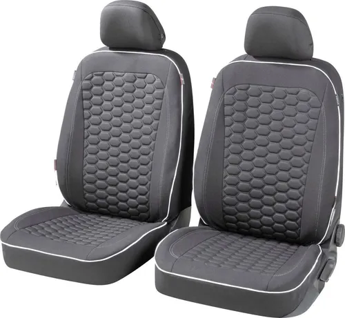 Walser Premium Autositzbezüge Kendal mit Reißverschluss - Qualitätssieger - Sitzbezüge Auto: Universelle Passform, TÜV-geprüft für Seitenairbags, schützen Ihre Sitze vor Abnutzung und sind leicht zu reinigen.