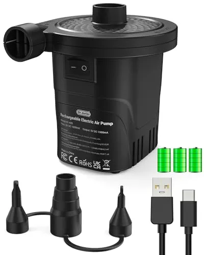 Dr.meter Elektrische Luftpumpe