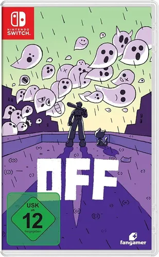 OFF (Nintendo Switch) - Rollenspiel von Fangamer Games - Erlebe das spannende Rollenspiel OFF für die Nintendo Switch! Ab 26.03.2026 erhältlich, bietet es fesselnde Story und packende Grafik. USK ab 12 Jahren.