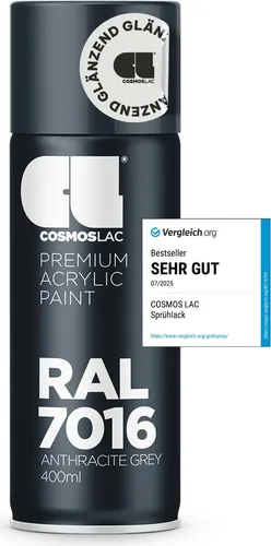 COSMOS LAC Acryllack - Spraydose für DIY, Upcycling, Lackierarbeiten