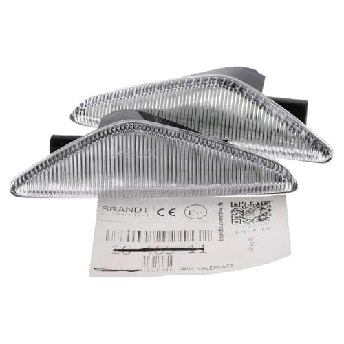 SEITEN BLINKER LED STRIP DESIGN Weiss für BMW X5 E70 und X3 F25 - Hochwertige LED Blinkleuchten für BMW X5 und X3, ausgestattet mit CAN-Bus-Technologie für optimale Funktionalität. TÜV-frei und einfach zu installieren, ideal für einen modernen Look.