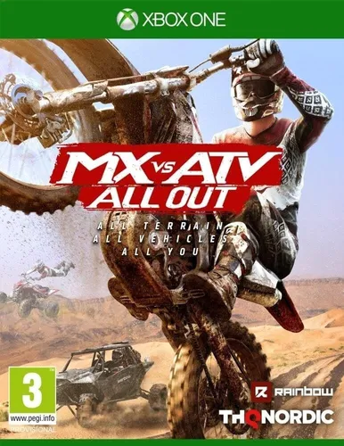 MX vs ATV: All Out | Xbox One | Zustand: NEU