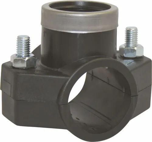 Gebo-Plast Anbohrschelle mit IG Ø 50 mm x 1/2 Zoll - DN 40