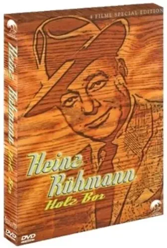 Heinz Rühmann Holz Box (DVD) 4 Filme Special Edition NEU & OVP