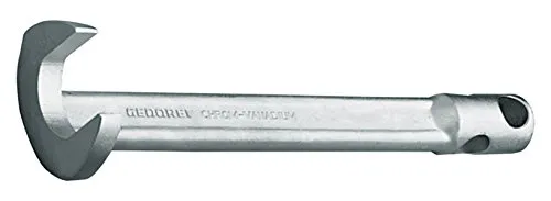 Gedore Klauenschlüssel 22 mm - 6670560 - Steckschlüssel & Klauenschlüssel, präzise Verarbeitung für zuverlässigen Halt und einfache Handhabung bei verschiedenen Anwendungen.