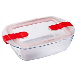 Pyrex-Schüssel mit Deckel 1,1l